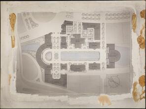 Plan - [Court of the States Buildings]