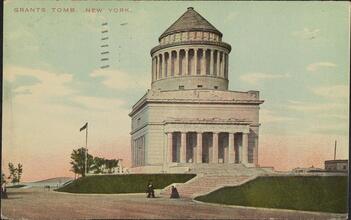 Grant's Tomb, New York.