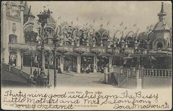 Luna Park, Coney Island.