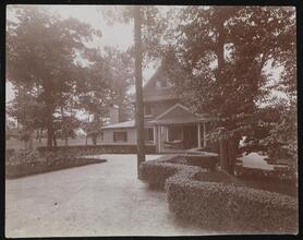Residence, Mr. White (Dramatic Editor of N.Y. Herald) Ridgewood, N.J.