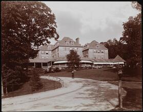 Tuxedo Park, N.Y., Residences, Churches, Depot, Boating.