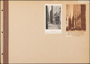 Wall Street [Wall Street to Waverly Place]