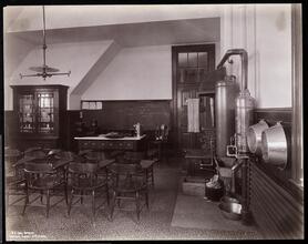 Public School 154 in the Bronx. Cooking Room - 5th Story.