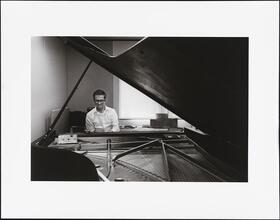 Ralph Bisceglia - Steinway Piano Craftsman, 1983