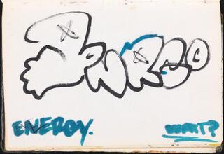 NRG [Page in NRG's black book.]