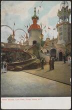 Helter Skelter, Luna Park, Coney Island, N.Y.