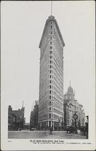 Flat Iron Building, New York