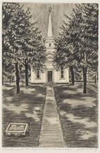 Flatlands Dutch Reformed Church, Brooklyn.
