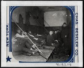 Oak Street police lodging.