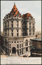 Cotton Exchange, New York