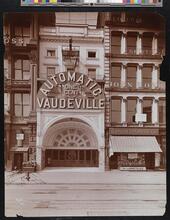 Building, Automatic Vaudeville & interiors (48 East 14th Street).