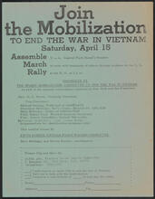 Join the Mobilization to End the War in Vietnam