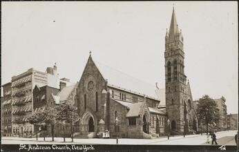 St. Andrews Church, New York.
