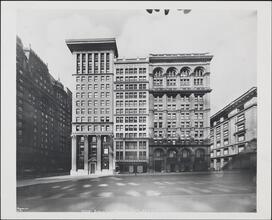 West Side of Fifth Ave. 34 to 35 Sts.