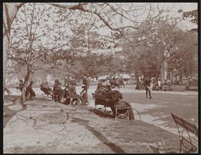 Park, Union Square.