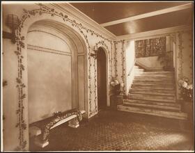 [Interior, foyer.]