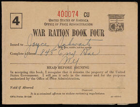 War Ration Book Four