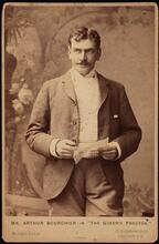 Mr. Arthur Bourchier in "The Queen's Proctor."