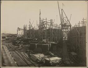 Shipyard, Newburgh Shipyards.