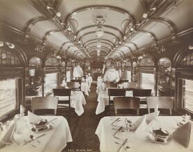 Erie Dining Car.