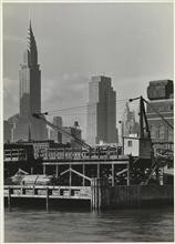Vertical from Foot of 31st Street, East River