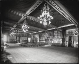 [Club House--Ball Room, Westchester.]