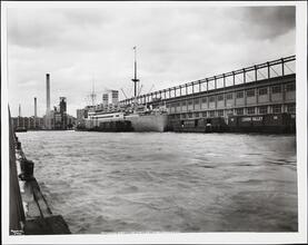 [Norwegian America Line, Pier 4, 58th Street, Brooklyn, N.Y.]