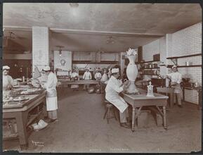 Sherry's, Pastry Dept.
