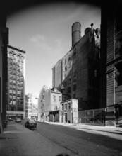 [Looking north on Crosby Street at the Bayard-Condict Building.]