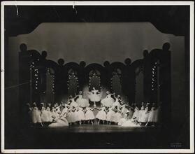 ["The Great Waltz" theater still.]