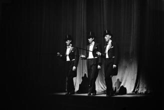[Stage show "Spotlights" by Russell Markert at Radio City Music Hall.]