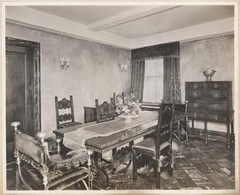 [Dining room.]