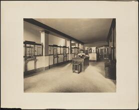 [Interior of bank.]