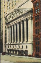Stock Exchange Broad St., New - York.