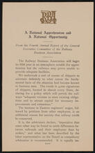 A National Apprehension and a National Opportunity