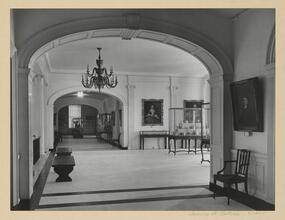[Museum of the City of New York, view of second floor gallery looking south]