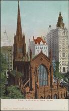 Trinity Church, New York.