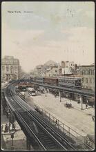 New York. Bowery.