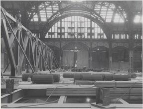 Untitled [The demolition of Pennsylvania Station, 1964-1965.]