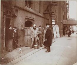 Stage Door - Casino Theatre 1904, 39th Street, East of Broadway.
