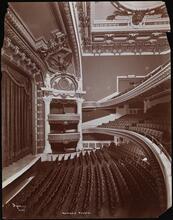 Theatre, Majestic, Columbus Circle, 59th Street.