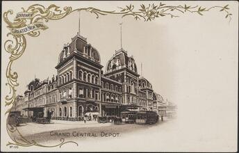 Grand Central Depot.