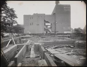 Theatre, New Montauk, Removing Building.