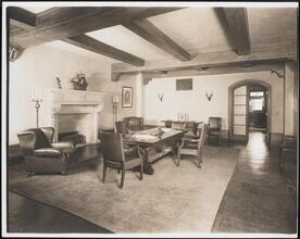 [Interior, office.]