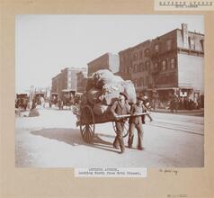 [Seventh Avenue Looking North from 30th Street.]