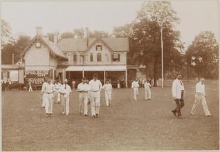 Sports, Cricket, Livingston Cricket Club, Staten Island.