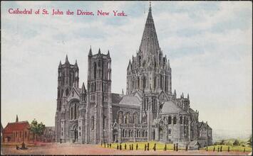 Cathedral of St. John the Divine, New York.