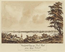 View of the City of New York from Long Island