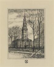 St. Paul's Chapel, 1895
