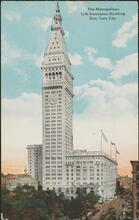 The Metropolitan Life Insurance Building, New York City.